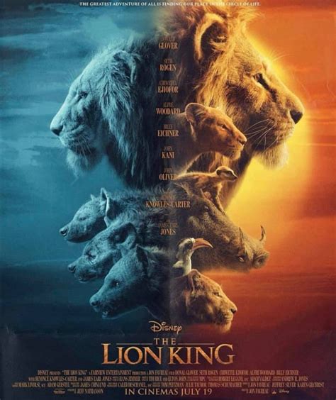 new lion king poster by aliciamartin851 on DeviantArt