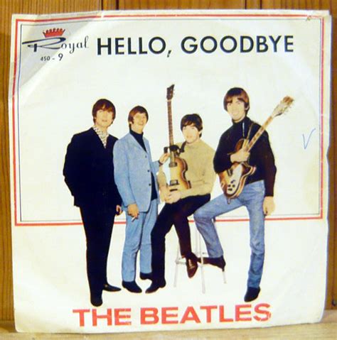 The Beatles - Hello Goodbye (Vinyl, 7", 45 RPM, EP, Unofficial Release) | Discogs