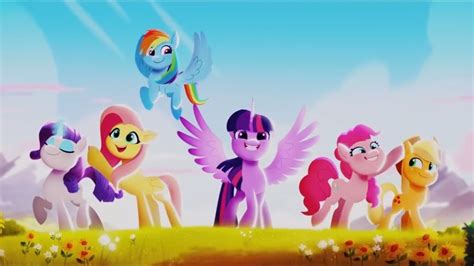 My Little Pony A New Generation: The Mane Six - YouTube