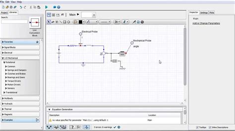 MapleSim Tutorial: Using Probes - YouTube