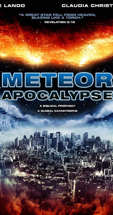 Meteor Apocalypse (Video 2010) - IMDb