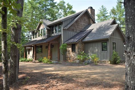 lake james cabin two - Exterior - Charlotte - by DIGSdesign | Houzz