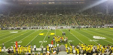 Autzen Stadium Seating Chart With Seat Numbers – Two Birds Home