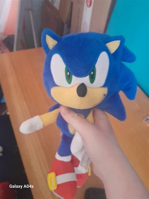 Sonic plush by Nineprower on DeviantArt