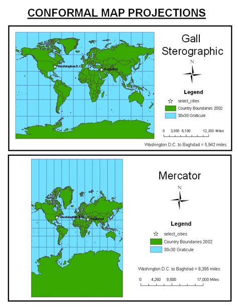 AbigailGIS: Lab #4: Working with Map Projections