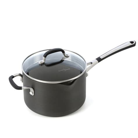 Calphalon Simply Nonstick 4 Qt. Saucepan with Lid & Reviews | Wayfair