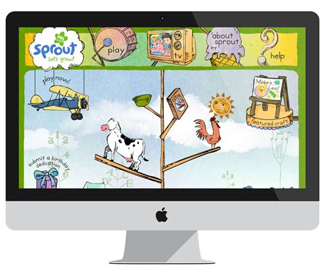 Pbs Kids Sprout Games Online