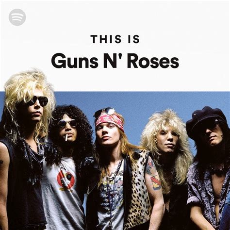 This Is Guns N' Roses : 80s