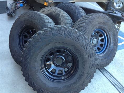 35" Goodyear MTR Kevlar with wheels FS! - NAXJA Forums -::- North ...