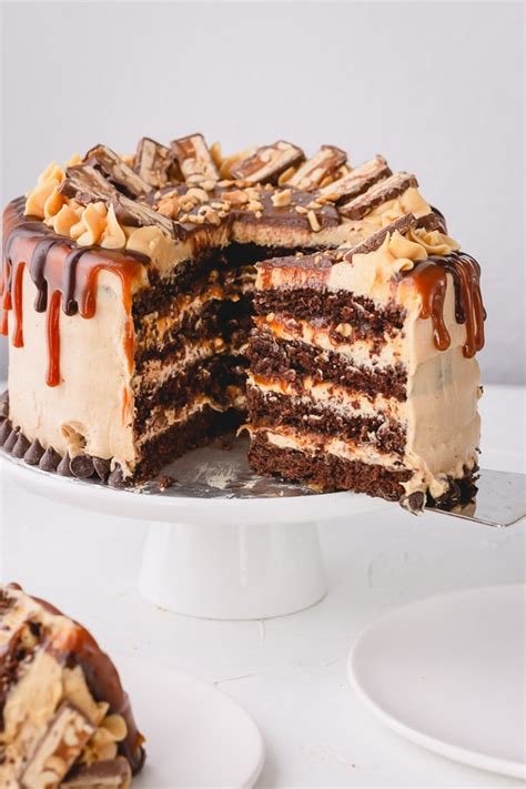 Snickers Cake ~Sweet & Savory