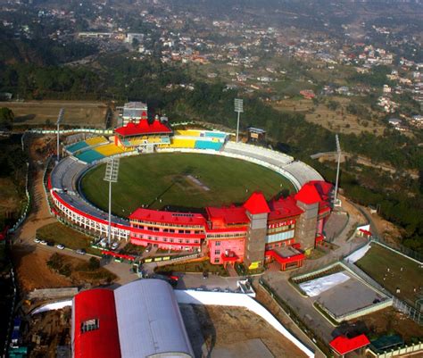 The News Himachal Dharamsala Cricket Stadium Archives - The News Himachal