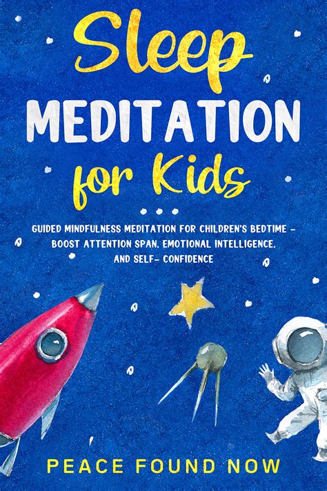 Sleep Meditation for Kids: Guided Mindfulness Meditation for Children’s Bedtime - Boost ...