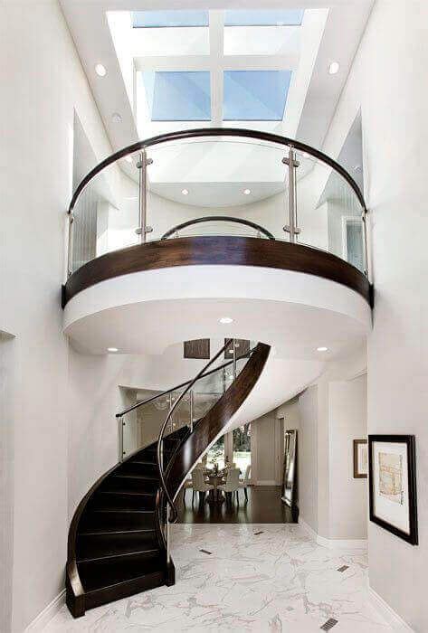 38 Luxury Spiral Staircase Suggestions Built To Impress | Staircase ...