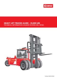 15+ Kalmar Forklift Repair Manual Background - Forklift Reviews