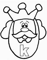 Coloring Pages King  Home sketch template