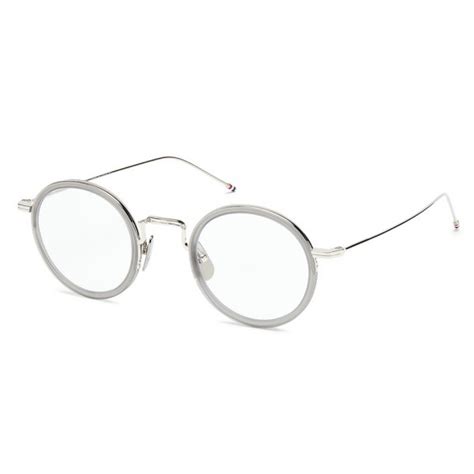 Tom Ford - Round Optical Glasses - Round Optical Glasses - Opal Honey ...