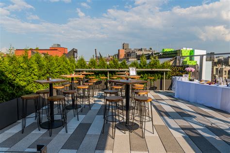 Popular Pod Brooklyn Opens Rooftop Bar | Drink Me Magazine