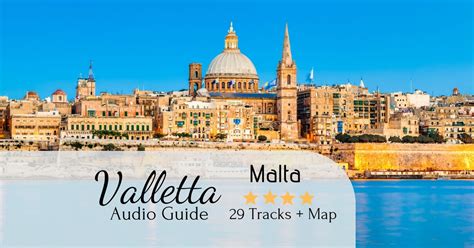 Valletta: Self-Guided Audio Tour, Map and Directions | GetYourGuide