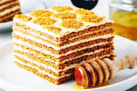 Russian Honey Cake Recipe - How To Make Recipes