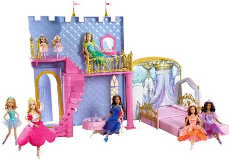 Image - Barbie in The 12 Dancing Princesses Magic Dance Castle Playset.jpg | Barbie Movies Wiki ...