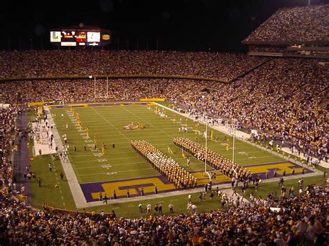 LSU Tiger Stadium Wallpaper - WallpaperSafari