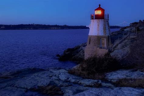 Castle Hill Lighthouse Photograph by Christina McGoran - Fine Art America