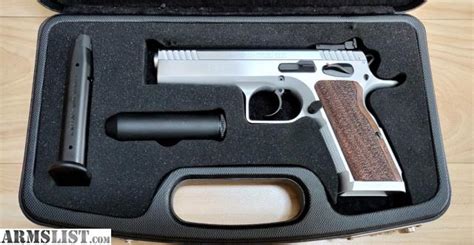 ARMSLIST - For Sale: EAA / Tanfoglio Witness Elite Stock 2 - 10mm