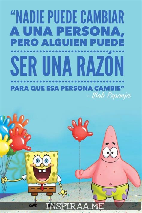 frases de bob esponja y patricio