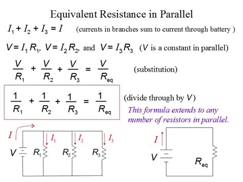 Equivalent Resistance in Parallel