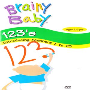 Brainy Baby - 123 - DVD ANAK CERDAS