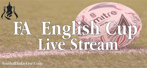 English FA Cup Live Stream 2020