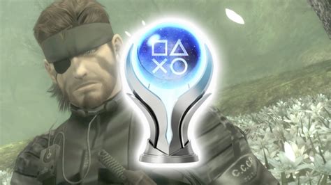 Metal Gear Solid 3 reveals an even harder platinum for PS5