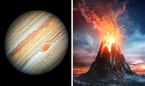 Jupiter shock: Volcano on Jupiter's moon Io is about to blow - Visible ...