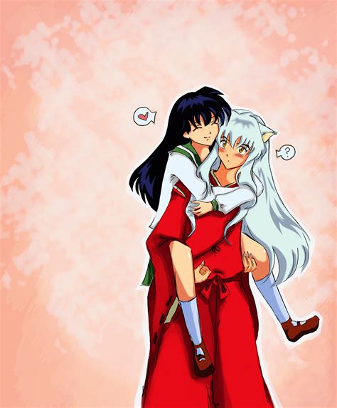 Inuyasha and Kagome: Sweet Love by Rocioo on DeviantArt