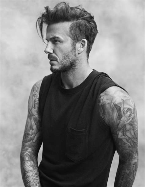 20 Beautiful David Beckham Hairstyles - Feed Inspiration