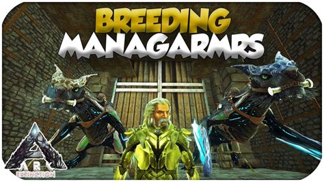 4 Idiots Breed! Managarmr Breeding! ( Extinction ) - Ark Survival ...