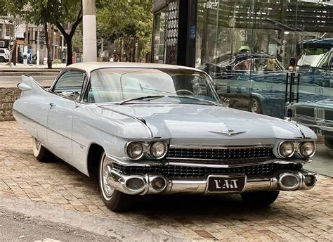 CADILLAC COUPÉ DEVILLE - 1959 - L'ART