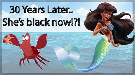 The Little Mermaid is Black Now? Welcome to 2019... - YouTube