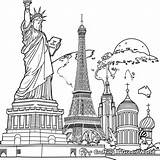 World Coloring Pages  Free & Printable sketch template