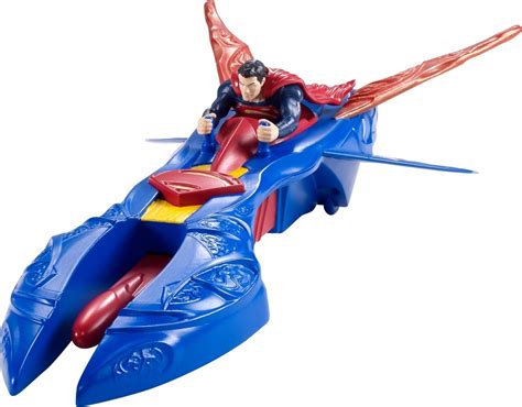 Superman Man of Steel Kryptonian Interceptor Vehicle - Man of Steel Kryptonian Interceptor ...