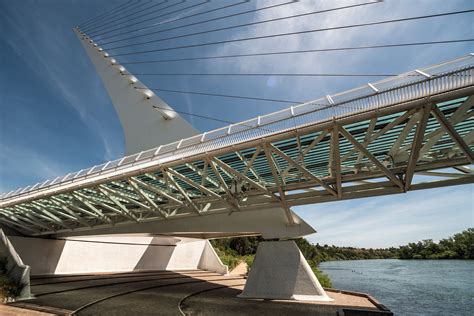 Sundial Bridge Construction