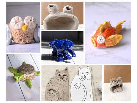 6 Easy Clay Animals Kids Love To Make - Crafty Art Ideas