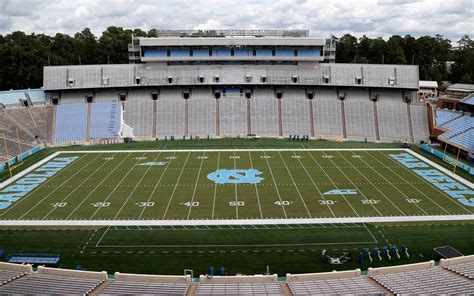 Kenan Stadium gets new grass - overnight