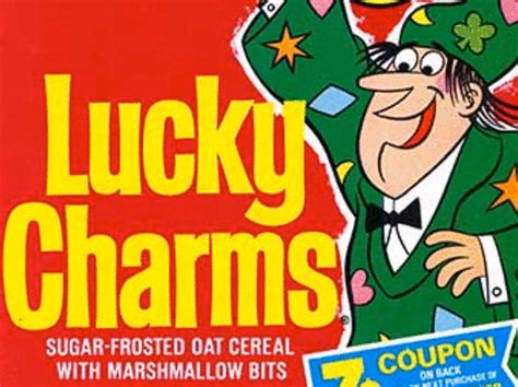 The forgotten Lucky Charms mascot - General Mills