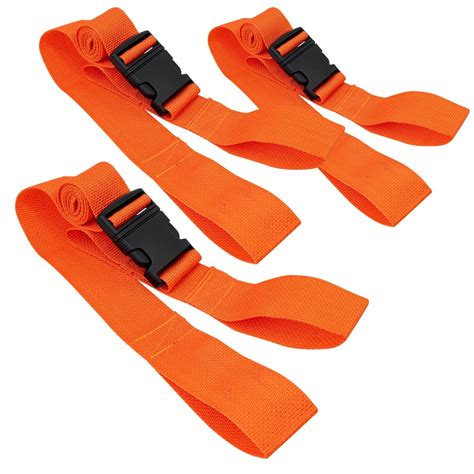 LINE2design Spine Board Straps - Disposable Backboard Straps Pack of 3 ...