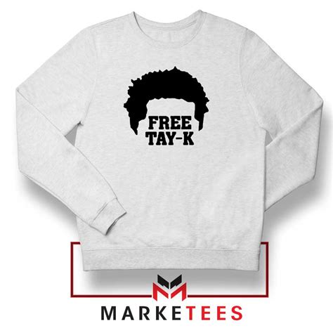 Free Tay K Rapper Sweatshirt Buy The Race Sweaters Unisex - Marketees.com