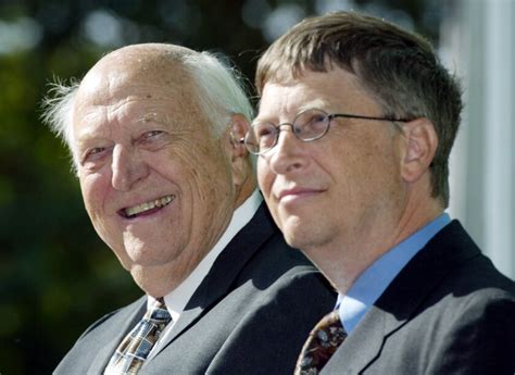 Bill Gates Sr., philanthropist and father of Microsoft co-founder, dies at 94 - Los Angeles Times