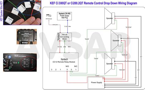 Ceiling Speaker Volume Control Wiring Diagram - Knit Fit