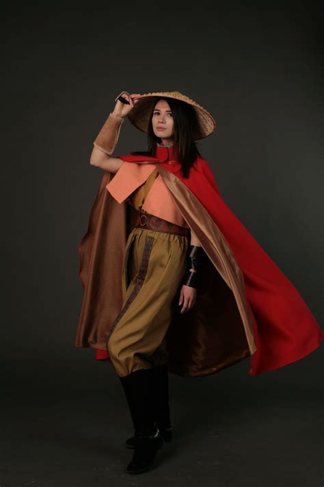 Raya and the Last dragon cosplay costume cape inspired Disney in 2021 ...