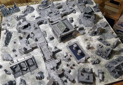 15mm Frostgrave Scenery – The Medetian Wars